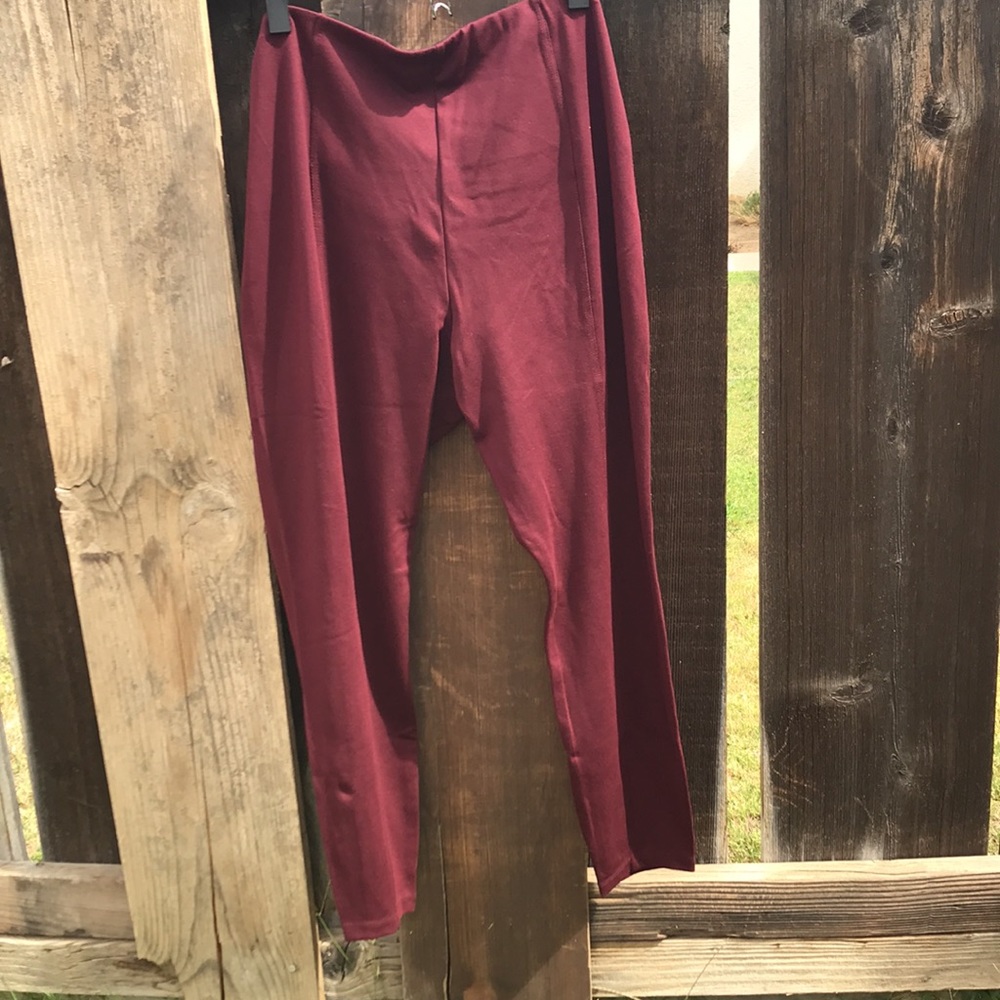 T TAHARI Tummy Control Leggings - Picture 2 of 5